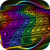 LED Neon Glow Keyboard Backgro