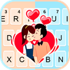 Lover Kiss Keyboard Theme