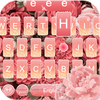 Luxury Rose Keyboard Theme