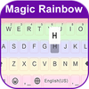 Magic Rainbow Keyboard Theme