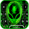 Neon Strange Alien Keyboard Th