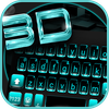 Next Tech 3d Keyboard Theme