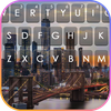NYC Landscape Keyboard Backgro