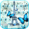 Paris Postcard Keyboard Theme
