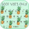 Pineapple Vibe Keyboard Theme