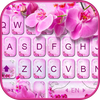 Pink Orchid Keyboard Theme