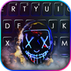 Purge Smoke Mask Keyboard Back