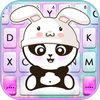 Rabbit Cute Panda Keyboard The