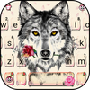 Rose Wolf Tattoo Keyboard Them