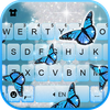 Shining Butterfly Keyboard Bac