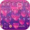 Shining Heart Keyboard Theme