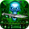 Green Hell Skull Devil Knife K