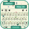 Social Chat Doodle Keyboard Ba