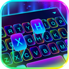 Sparkling Neon 3d Keyboard The