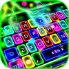 Thunder Neon Lights Keyboard T