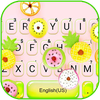 Yummy Fruity Donuts Keyboard T