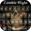Zombie Night Keyboard Theme