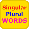 Singular Plural Words