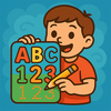 Alphabet abc tracing game kids