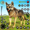 Wild Animal Wolf Game