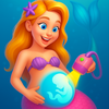 Mermaid Newborn Party Game