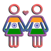 Indian Lesbian Chat & Dating
