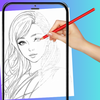 AR Drawing: Anime Sketch Paint