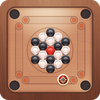 Carrom Go-Disc Board Game