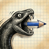 Ink Snake: Arrow Logic Puzzle