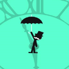 Umbrella Taps-Touch jump game