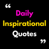 Daily Inspirational Quotes