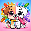 Coloring Games Draw Cute Pets