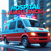 Hospital Ambulance Car Driving