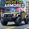 Police Car Armored Cop Car Sim