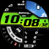 Spring Digital Watch Face IN30