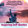 inspiring self quotes