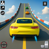 GT car Stunt Racing Games