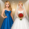 Fashion Wedding Bride Dress Up