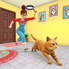 Bad Cat Life Simulator Game 3d