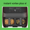 instant air fryer XL guide