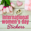 Women's day Stickers