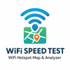 WiFiSpeed Hotspot Map Analyzer