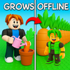 Grow a Garden : Offline Garden