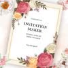 Invitation Maker, Card Design