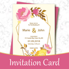 Invitation Maker - Card Design