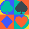 Poker Scramble