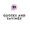 Quotes And Saying