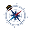 Islamic Qibla Compass