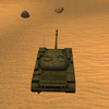Tank desert drive game sim 3d