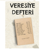 Veresiye Defteri - Credit Book